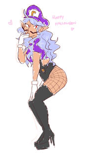 1 character flat coloured